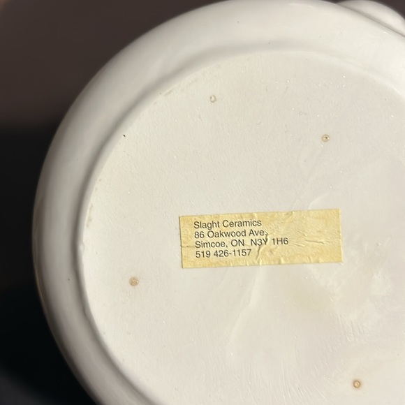 Vintage pottery ceramic teapot - Picture 8 of 11